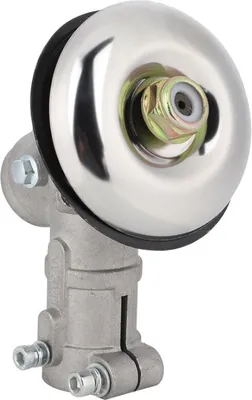 Produktbild von Trade-Shop 9-Zahn Getriebekopf / Winkelgetriebe / Trimmerkopf für Motorsense Freischneider Rasentrimmer mit 26mm Rohr / M10 x 1,25 Linksgewinde