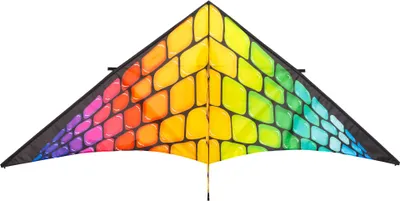 Produktbild von Einleiner Drachen HQ Delta Pixel Blaze 3 m 106420 Regenbogen 300 x 138 cm