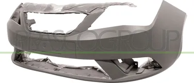 Produktbild von PRASCO Stoßstange Stoßfänger für SEAT Ibiza IV Schrägheck (6J5, 6P1) Grundiert ST0361001