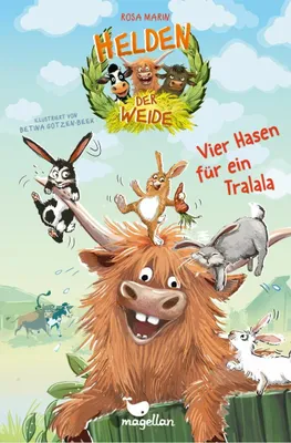 Immagine prodotto di Helden der Weide - Vier Hasen für ein Tralala
