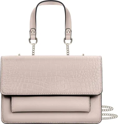 Immagine prodotto di Gallantry, borsa a tracolla con catena metallica, beige