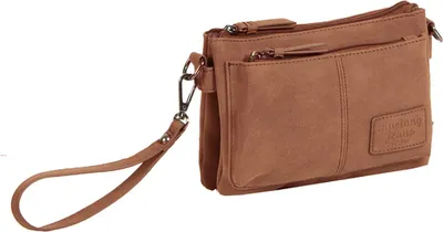 Produktbild von MUSTANG Leder Umhängetasche Bologna Rosario Shoulderbag Cognac hellbraun