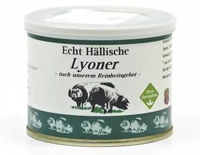 Produktbild von Echt Hällische Lyoner von der BESH (200 g)