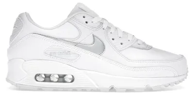 Produktbild von Nike Air Max 90 Liquid Metal White (Women's) - EU 37.5