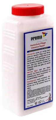 Produktbild von Priono Bodycare Hautschutzpflege Intensiv Repair Handcreme 1 Liter, regenerierende Pflegecreme für beanspruchte Hände