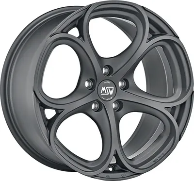 Produktbild von Alufelge Msw Msw 82 9X20 5X110 Et 31 Matt Gun Metal