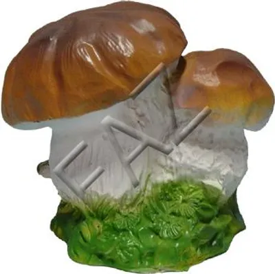 Obrázek produktu pro Design Houba Figura Zahradní socha Socha Figury Sochy Dekorace Dekorace Nové