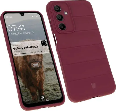Produktbild von Bizon Case Tur Samsung Galaxy A16 4G/5G dunkel lila