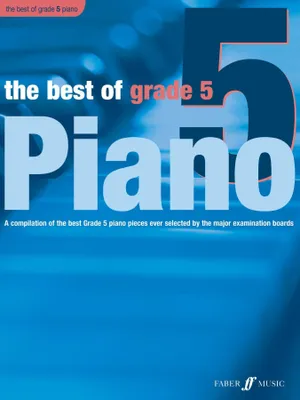 Produktbild von The Best of Grade 5 Piano