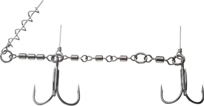 Immagine prodotto di DAIWA Prorex Stinger con supporto girevole a vite, sistema di aggancio a stinger, argento, 15419-630