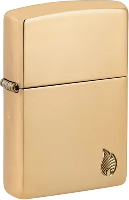 Produktbild von ZIPPO Feuerzeug ARMOR FLAME BRASS 60007336