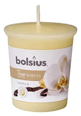 Produktbild von Bolsius Votivekerze Vanille 53/45mm