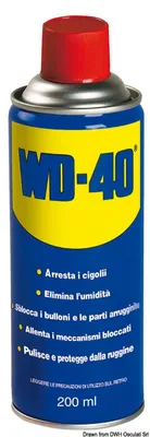 Obrázok produktu pre Viacúčelové mazivo WD-40 200 ml , 1 kus