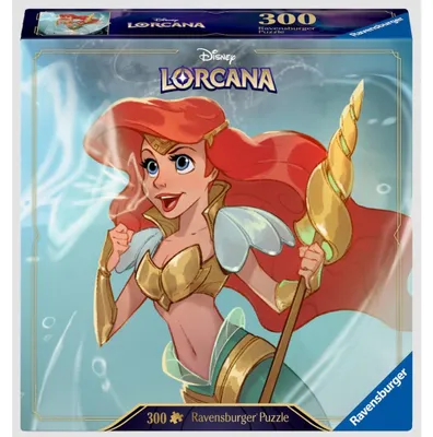 Obrázek produktu pro Puzzle Ravensburger Disney Lorcana: Ariel, 300 dílků