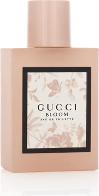 Obrázek produktu pro Gucci Bloom, Ženy, 50 ml, Nedoplnitelná lahvička, Bergamot, Citrón, Mandarinka, Neroli, Jasmín, Pomerančový květ, Tuberóza, Pižmo, Santalové dřevo