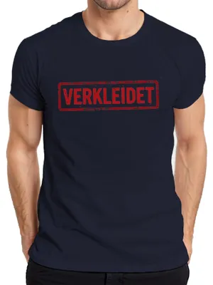 Obrázok produktu pre KOSTÝM Karneval, Fasching, Halloween, cosplay, vtipné pánske tričko, tmavomodrá, 3XL