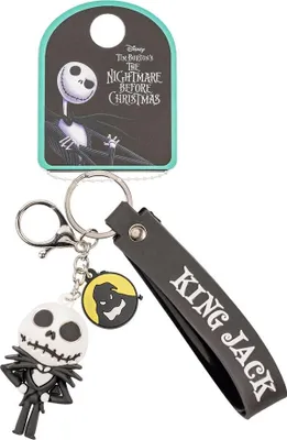 Obrázok produktu pre Jack Skellington Keychain - Disney Nightmare Before Christmas
