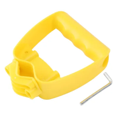 Image de Outil de jardinage ménageant le dos : accessoire ergonomique et facilitant le travail pour les manches de pelles et de râteaux