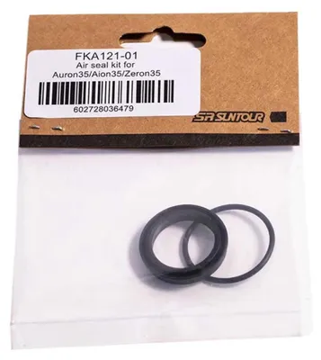 Produktbild von Sr Suntour Luftfederungs-dichtungssatz Für Gabel Auron35/aion35/zeron35 Air/durolux35 (außer Ta) Golden Golden One Size