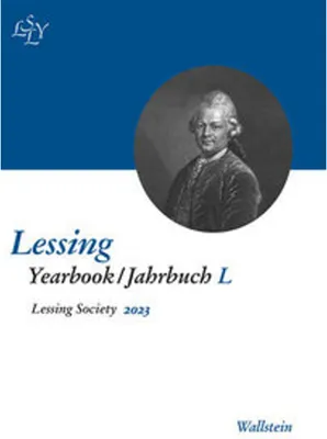 Zdjęcie produktu dla Lessing Yearbook / Jahrbuch L, 2023
