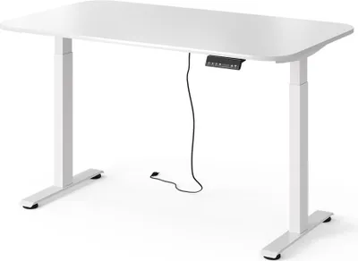 Zdjęcie produktu dla Biurko Vicco Elevate Biały 140 x 80 cm 2 silniki, Model 58652