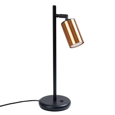 Image de Lampe de table WINX noir/cuivre