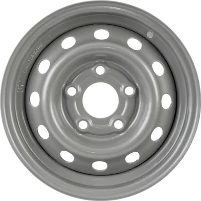 Produktbild von Stahlfelge für den UNITRAILER-Anhänger 4,5Jx13"H2 5x112 ET:30