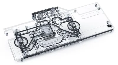 Produktbild von Eisblock Aurora Acryl GPX-N Geforce RTX 3080/3090 iGame, Wasserkühlung