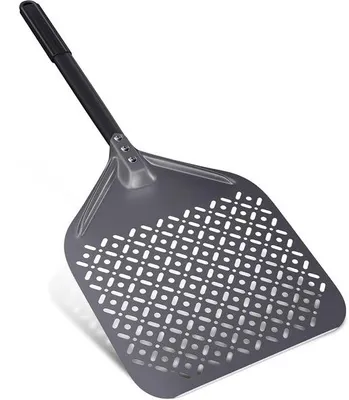 Zdjęcie produktu dla Łopatka do pizzy z aluminium 30 x 39 cm, zapewniająca dobrą przyczepność