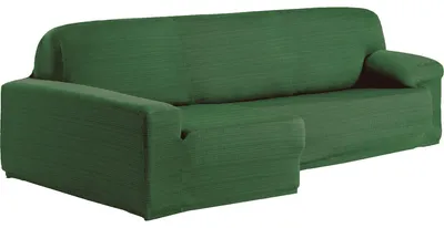 Productafbeelding van ECOMMERC3 Chaise longue-hoes voor bank, lange hoekdeel links, elastisch, van jacquardstof