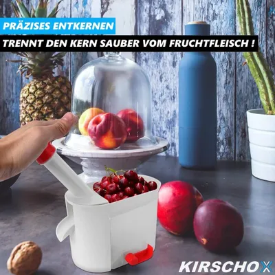 Produktbild von KIRSCHOX Kirschentkerner Kirschentsteiner Kirschkernentferner