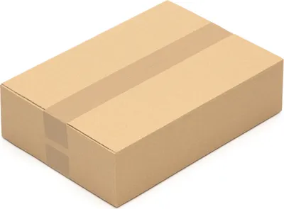 Produktbild von 150 Faltkartons 350 x 250 x 100 mm Kartons 35 x 25 x 10 cm Versandkartons Wellpappe
