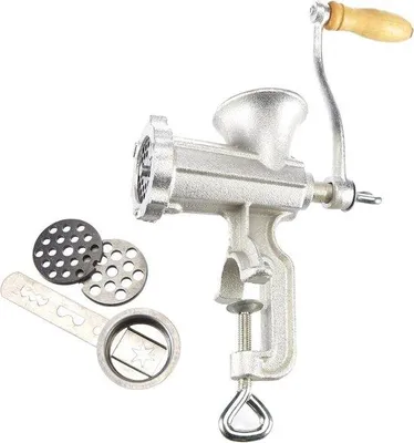Produktbild von Fleischmühle Aluminium gusseisen