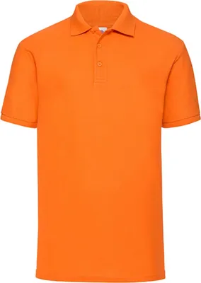 Produktbild von Fruit of the Loom 63-402-0 | 65/35 Piqué Herren Poloshirt - Farbe: Orange - Größe: S