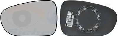 Produktbild von Van Wezel Außenspiegelglas links beheizbar für Ford Seat VW