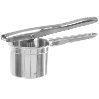 Produktbild von Inoxpran Edelstahl Kartoffelpresse - Kartoffelstampfer - Stampfer Ø 8 cm