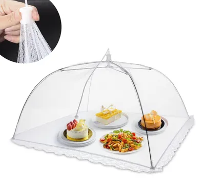 Zdjęcie produktu dla Moskitiera osłona na żywność Heckermann 100x60cm