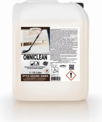 Produktbild von Teppichreiniger Omniclean 468 tensidfrei 10 Liter