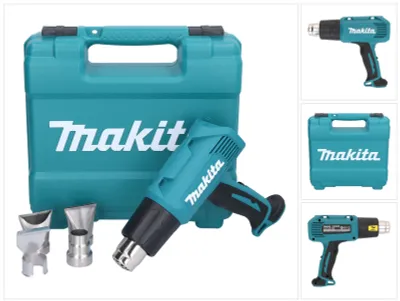 Immagine prodotto di Makita - Sverniciatore termico 1800 W 50/300/600 °C - HG6030K