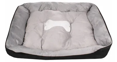 Obrázok produktu pre Comfy pelech pre psa čierna, L