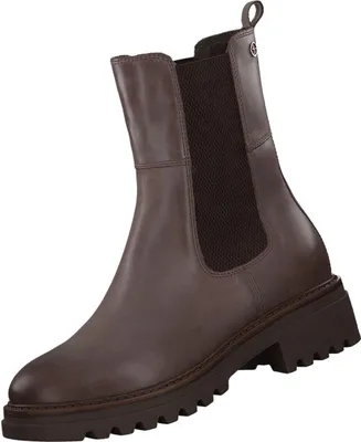 Produktbild von Tamaris Stiefelette Braun Glattleder Größe: 37 Normal