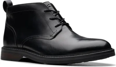Immagine prodotto di Clarks Aldwin Chukka 26179683 7, Stivali in nero da uomo, misura 41,5