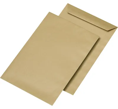 Immagine prodotto di mayer-network 30006874 Buste C5, senza finestra, gommate, 90 g/m², marrone, 500 pz