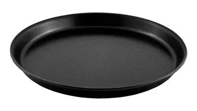 Produktbild von Pizzablech rund aus Blauglanzblech