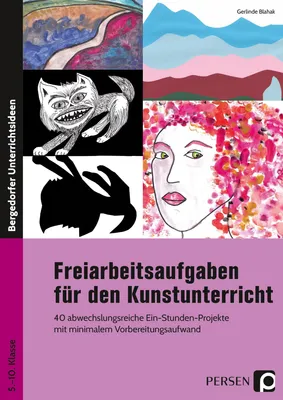 Produktbild von Freiarbeitsaufgaben für den Kunstunterricht