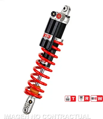 Produktbild von Federbein G456-Serie Mono hinten passend für Yamaha YZ 450 F (10-17) MG456-460TRW-05-858F
