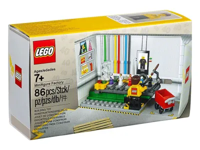 Immagine prodotto di LEGO® 5005358 Fabbrica di minifigure