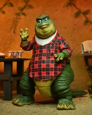 Produktbild von Dinosaurs Actionfigur Ultimate Earl Sinclair 18 cm