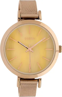 Produktbild von Oozoo Armbanduhr rosegold Metall Timepieces Damen Analog-Quarzuhr UOC10470