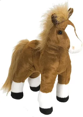 Produktbild von Wild Republic Plusch Kuschelpferd - braun - 30 cm - Pferde